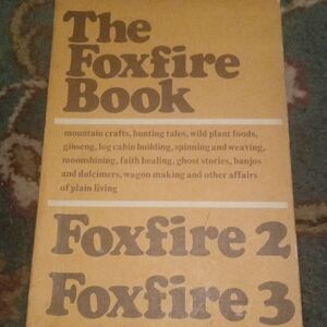 1972 Foxfire Plain Living Book Set